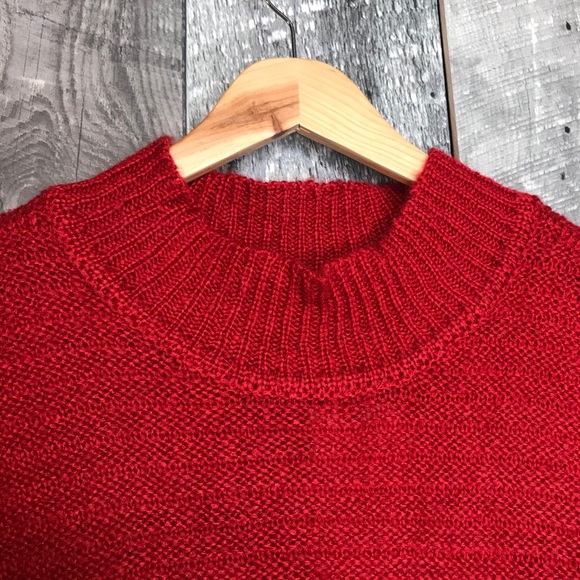 Hippie Rose Long Knit Turtle Neck Sweater - Picture 5 of 9